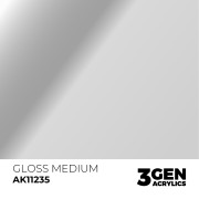 3Gen Ak Interactive - Gloss Medium