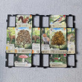 Forêt mixte - Grille support de carte (compatible sleeves) 0