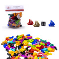 Meeple - Bateau x5 35