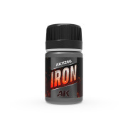 Ak Interactive - Iron Effect