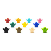 Ghost Meeple - Mega Pack (55Pcs 11 Color)