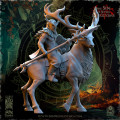 The Beholder Miniatures - Sylvains - Deepwood Riders 4
