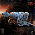The Beholder Miniatures - Dwarfs - Flamebreath Canon 11
