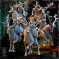 The Beholder Miniatures - Sylvains - Deepwood Riders 6