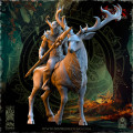 The Beholder Miniatures - Sylvains - Deepwodd Riders 4
