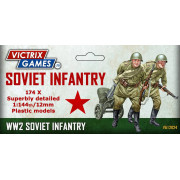 Late War Soviet Infantry and Heavy Weapons (12mm)