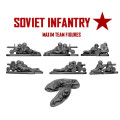 Late War Soviet Infantry and Heavy Weapons (12mm) 5