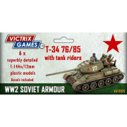 Soviet T34 76/85 (12mm)