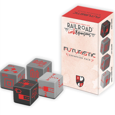 Railroad Ink Expansions - Futuristic