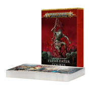Age of Sigmar : Warscroll Cards - Flesh-eater Courts