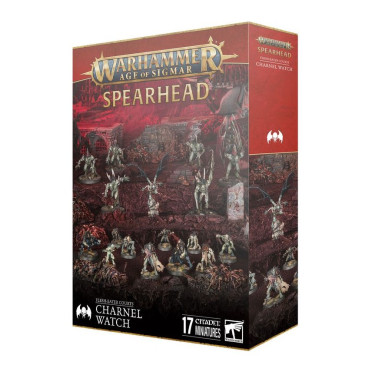 Age of Sigmar : Spearhead - Flesh-eater Courts – Charnel Watch