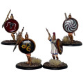 Guerriers Grecs Hoplites - Lot de 4 0