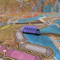 Les Aventuriers du rail - Trains transport de passager 3D 10