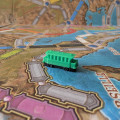 Les Aventuriers du rail - Trains transport de passager 3D 12