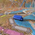 Les Aventuriers du rail - Trains transport de passager 3D 17