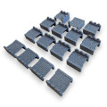 Lot de murs 3D compatible avec Zombicide White Death 3