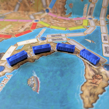 Les Aventuriers du rail - Trains transport industriel 3D