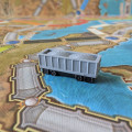 Les Aventuriers du rail - Trains transport industriel 3D 10