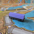 Ticket to Ride - Trains transporting wood 3D 6