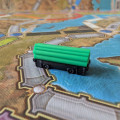 Ticket to Ride - Trains transporting wood 3D 15