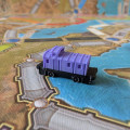 Les Aventuriers du rail - Trains transport industriel 3D 22