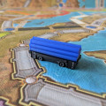 Ticket to Ride - Trains transporting wood 3D 17