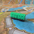 Les Aventuriers du Rail - Trains transport d'animaux 3D 7