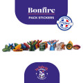 Bonfire - Pack de Stickers 0