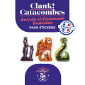 Clank Catacombes : Antres et Carvernes Oubliés  - Pack de Stickers 0