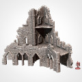 Txarli - Décors fantasy - Forteresse maudite 9