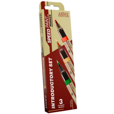 Army Painter - Speedpaint Markers Introductory Set