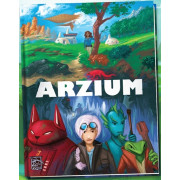 Arzium: Roleplaying Game Book