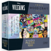 Puzzle en bois - Disney Vilains - 1000 Pièces