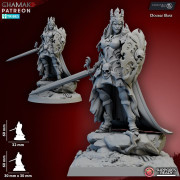 Ghamak - Fantasy - Vampires - The Crimson Countess on foot