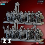 Ghamak - Fantasy - Vampires - Skeleton Guard