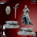 Ghamak - Fantasy - Vampires - The Crimson Countess on foot 1