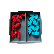 2-compartment token box
