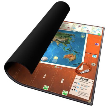 Peaks - Playmat