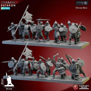 Ghamak - Fantasy - Vampires - Skeleton warriors