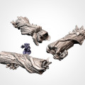 Txarli - Décors Fantasy - Giant Trees modulable 1