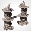 Txarli - Décors Fantasy - Giant Trees modulable 10