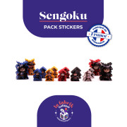 Sengoku - Pack de stickers