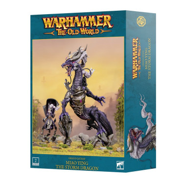 Warhammer - The Old World - Grand Cathay : Miao Ying, le Dragon de Tempête