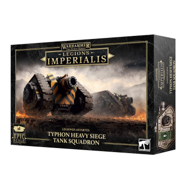 The Horus Heresy : Legions Imperialis - Typhon Heavy Tank Squadron