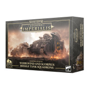 The Horus Heresy : Legions Imperialis - Whirlwind and Scorpius Missile Tank Squadrons