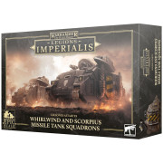 The Horus Heresy : Legions Imperialis - Whirlwind and Scorpius Missile Tank Squadrons