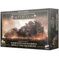 The Horus Heresy : Legions Imperialis - Whirlwind and Scorpius Missile Tank Squadrons 0