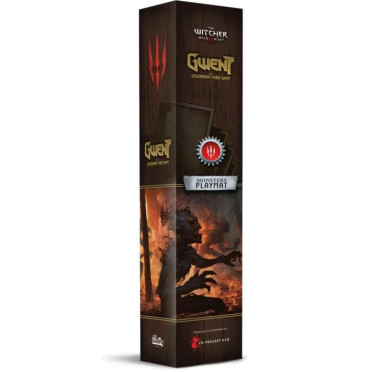 Tapis de Jeu Gwent : Le Jeu de Cartes Légendaire - Monstres