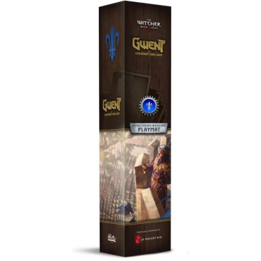 Tapis de Jeu Gwent : Le Jeu de Cartes Légendaire - Royaumes du Nord
