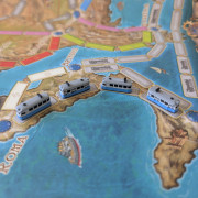 Les Aventuriers du Rail - Trains Göteborg - M28/M29 3D